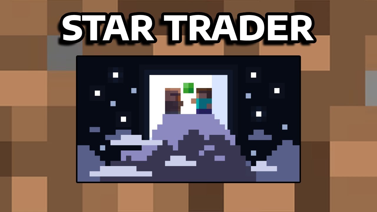 РУКОВОДСТВО ПО ДОСТИЖЕНИЯМ/ТРОФЕЯМ MINECRAFT №99 - [STAR TRADER]