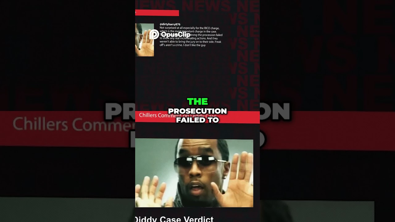 Diddy Case  Why Racketeering Charges Failed & The Fallout