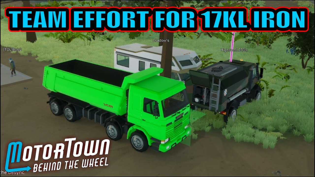 Can We Deliver A Full Iron Load? - MotorTown: Behind The Wheel