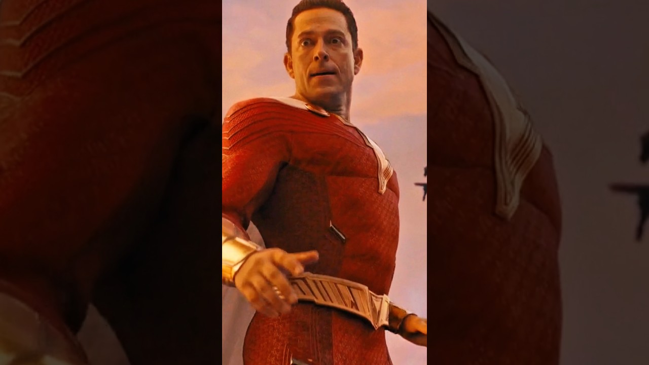 "Shazam Vs evil god" | | 