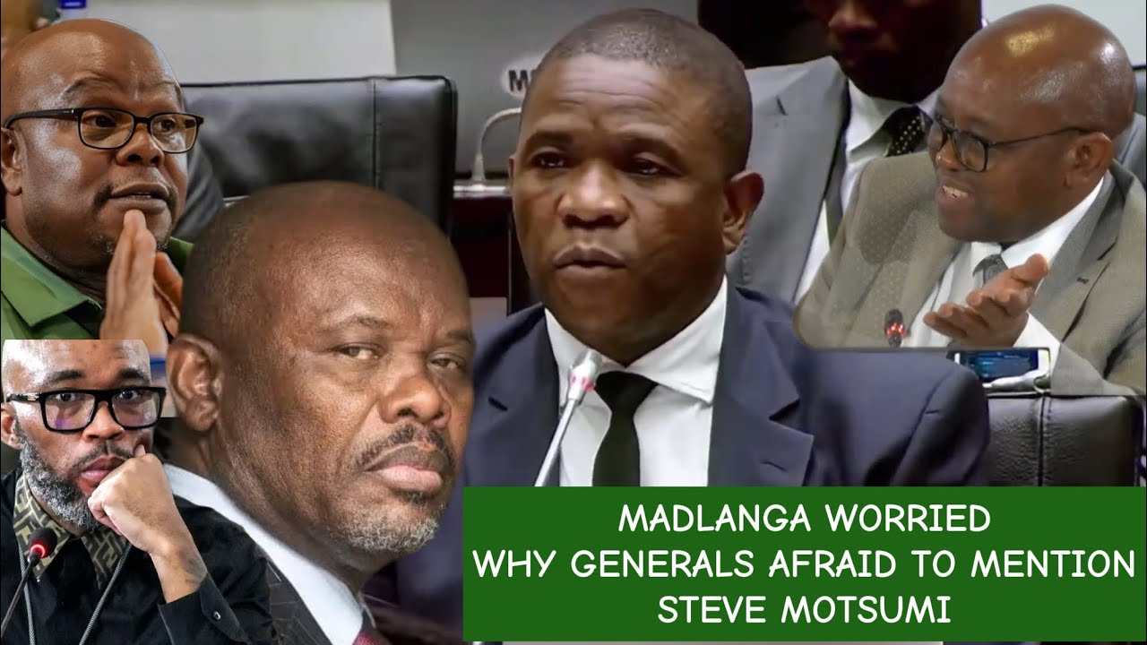 ГЕНЕРАЛ МКВАНАЗИ - ГЕНЕРАЛ СЕНОНА СЛИШКОМ БОИТСЯ УПОМЯНУТЬ КРИМИНАЛЬНОГО БОсса Г-НА МОЦУМИ ВМЕСТЕ...