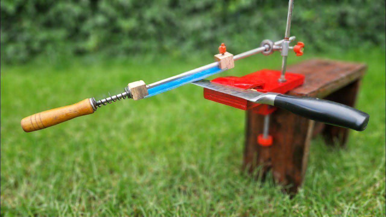 Best Knife Sharpener 2024! Best knife sharpening system toohr