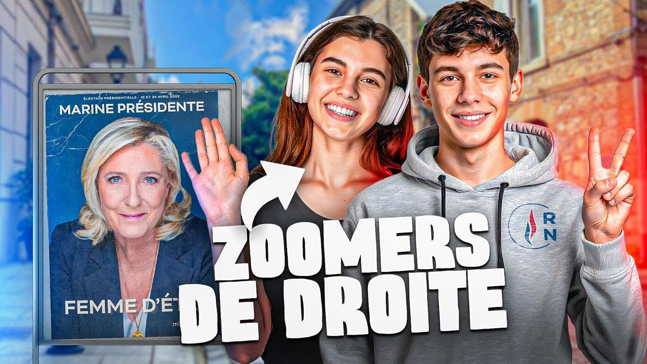 Pourquoi les ZOOMERS sont de DROITE ?