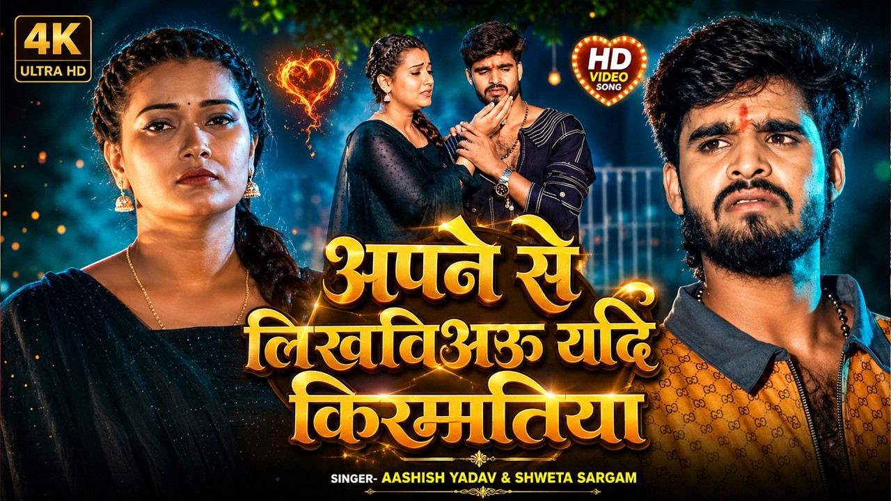 #Video | अपने से लिखतिअऊ यदि किस्मतिया | Aashish Yadav | दर्दनाक मगही गीत | New Maghi Sad Song 2026