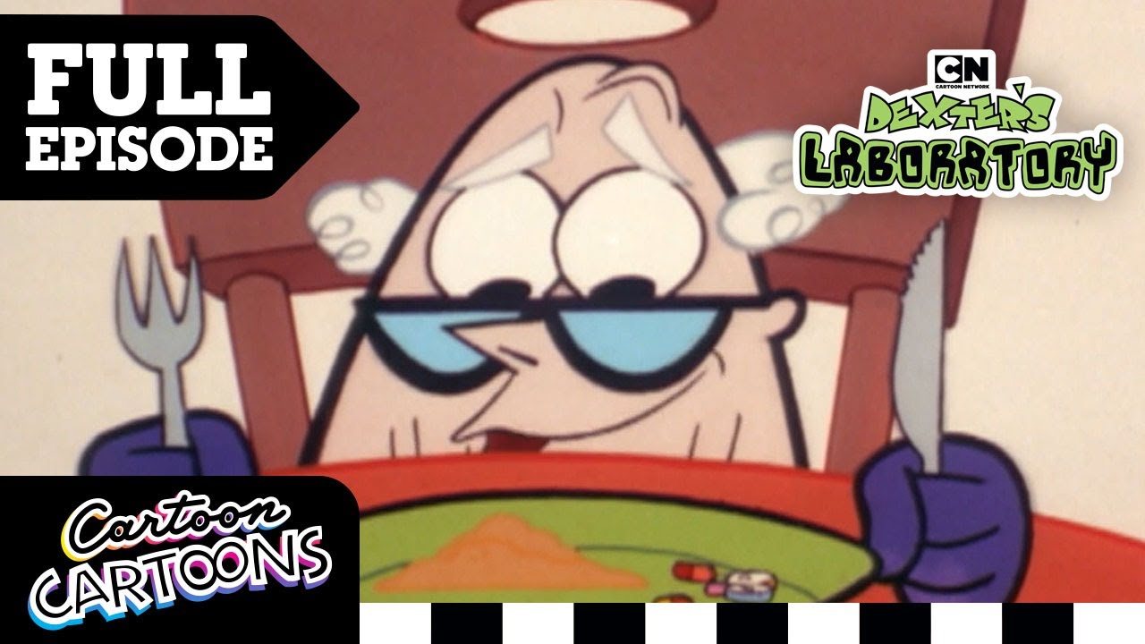 FULL EPISODE: Old Man Dexter | Dexter's Laboratory | Cartoon Cartoons