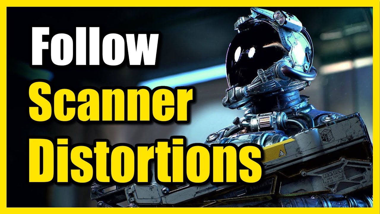 How to Follow Distortions on the Scanner in Starfield (Mission Tutorial)