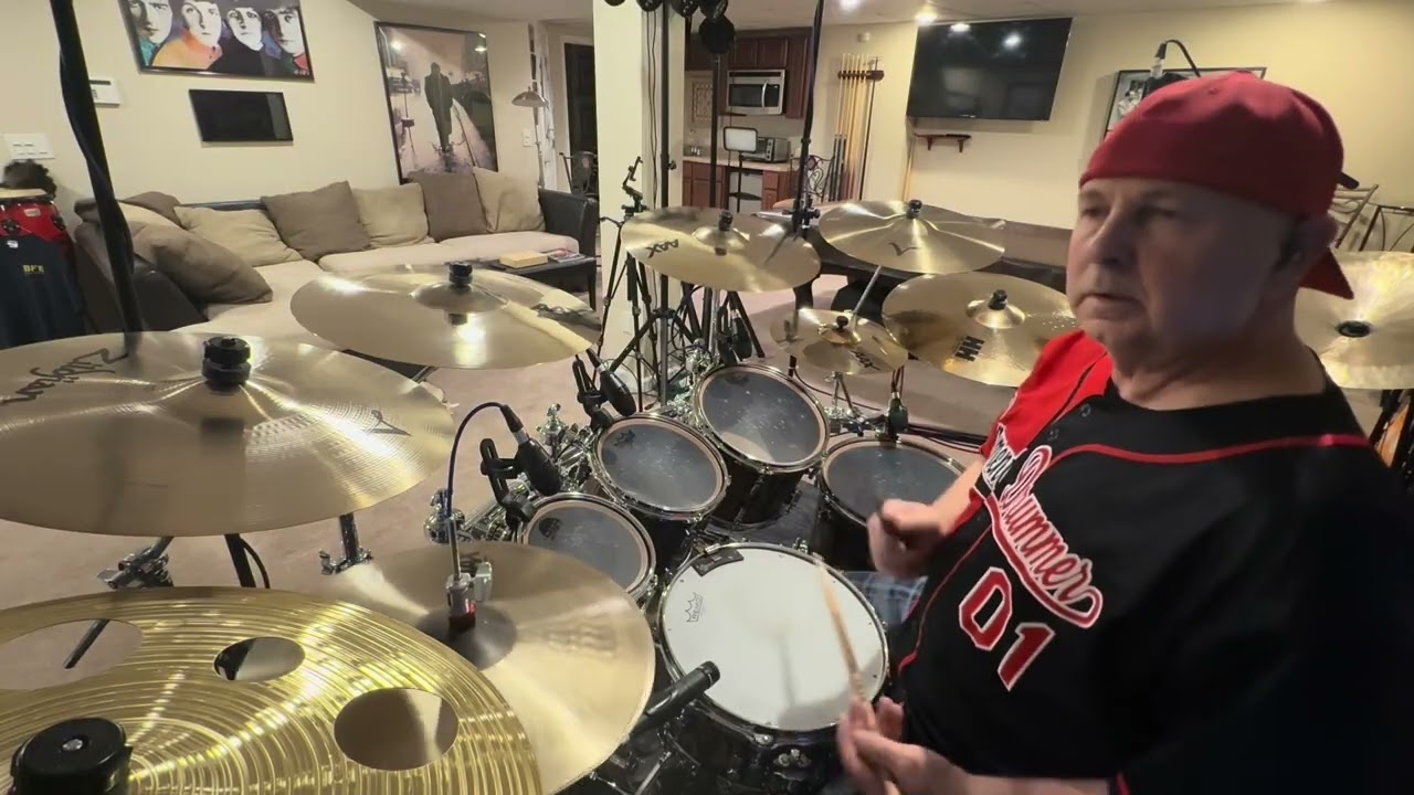 Tears of a Clown -Drum Cover of Phil Collins version