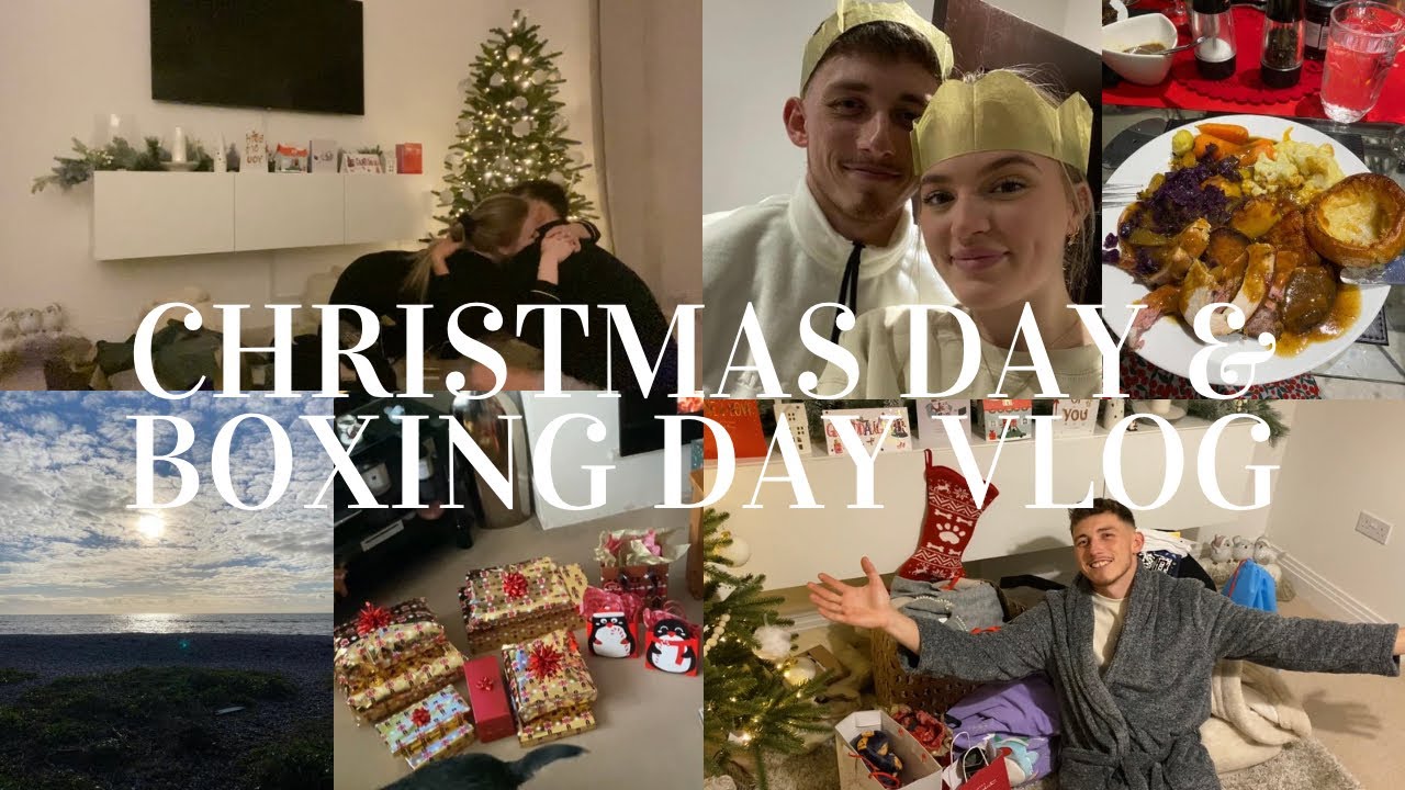 CHRISTMAS DAY & BOXING DAY | Vlog Of Xmas Day & Boxing Day | What I Got For Christmas | Tilly Louise