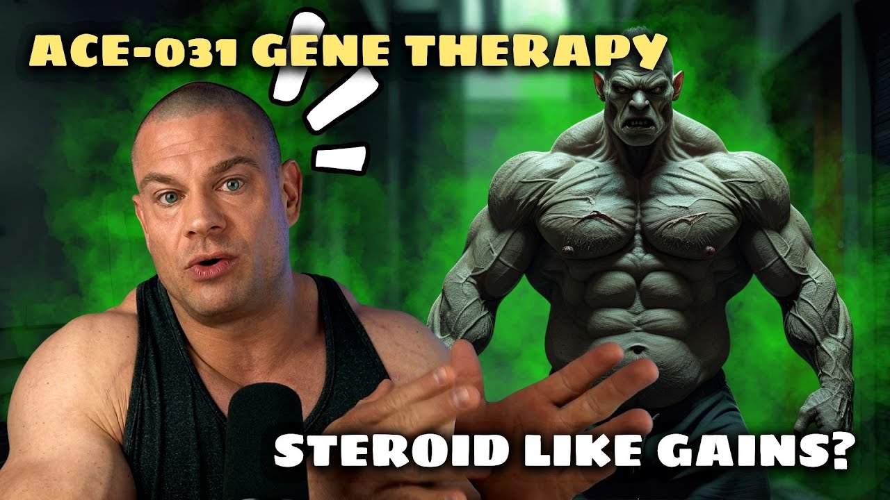 Czy można uzyskać przyrosty por&oacute;wnywalne ze sterydami za pomocą peptydu? ACE-031