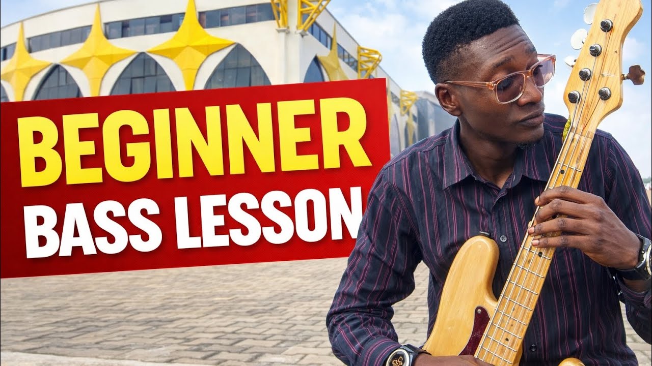 How to Play Bass Guitar for Beginners (Step-by-Step Lesson)