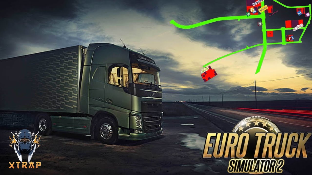 Driver Hu Ya Disaster 😂| ETS2 Live 