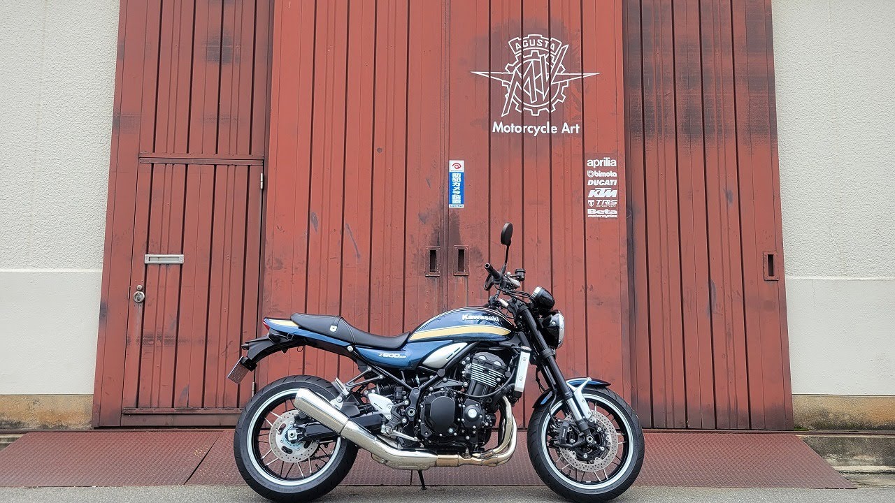 20240630 114824　KAWASAKI Z900RS