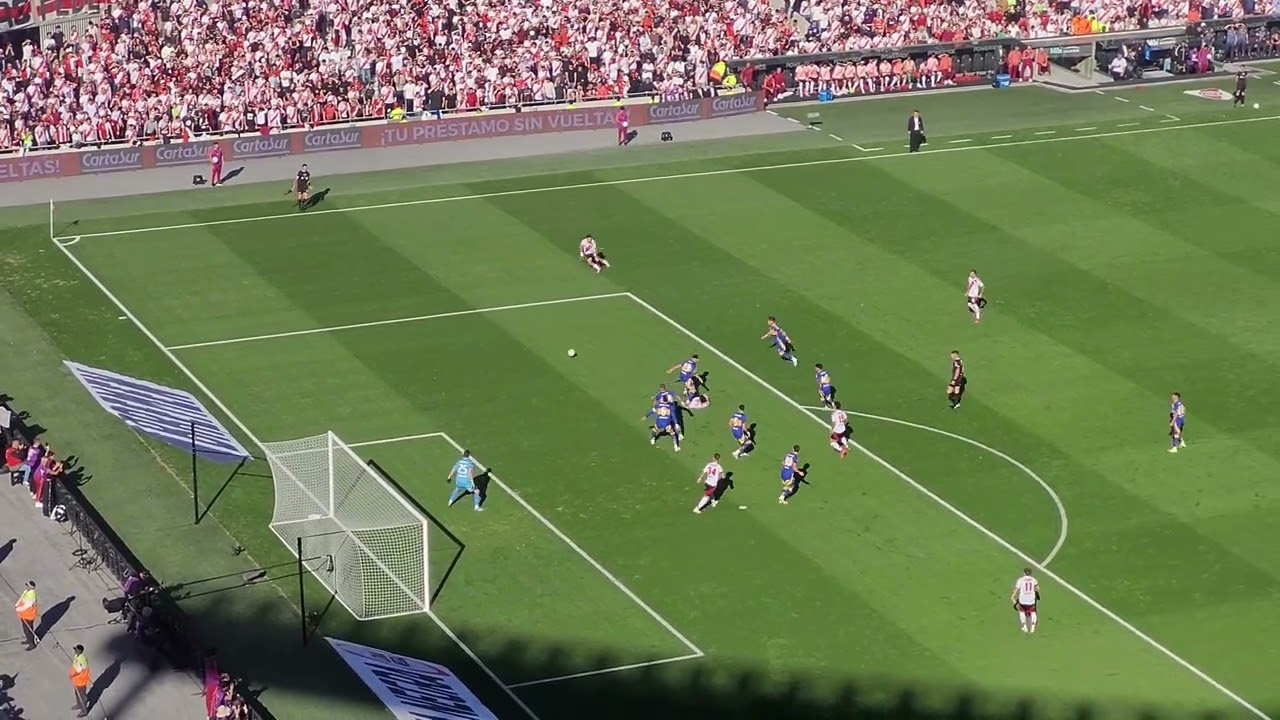 (EXPLOTA) YO TE QUIERO RIVER PLATE | River Plate 2-1 boca juniros | 2025