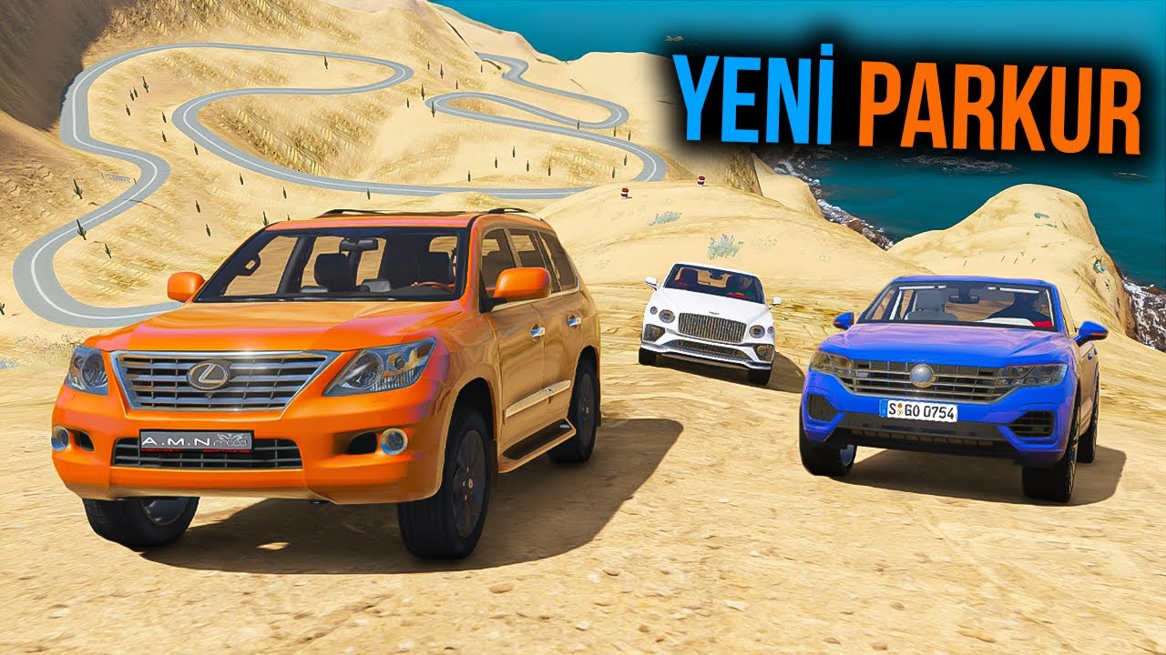 Süper Güçlü Arabalar ile Yeni Bölgede Dağa Tırmanma !!! GTA 5