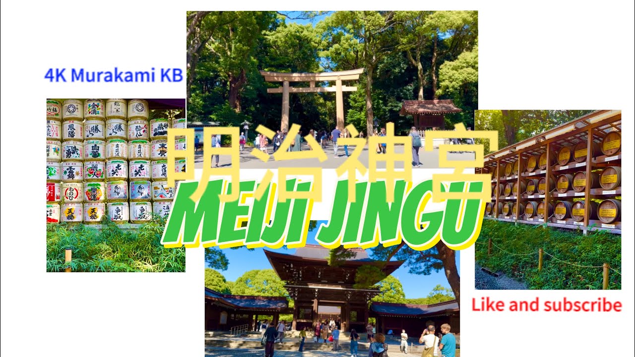 MEIJI JINGU   明治神宮  #viralvideo