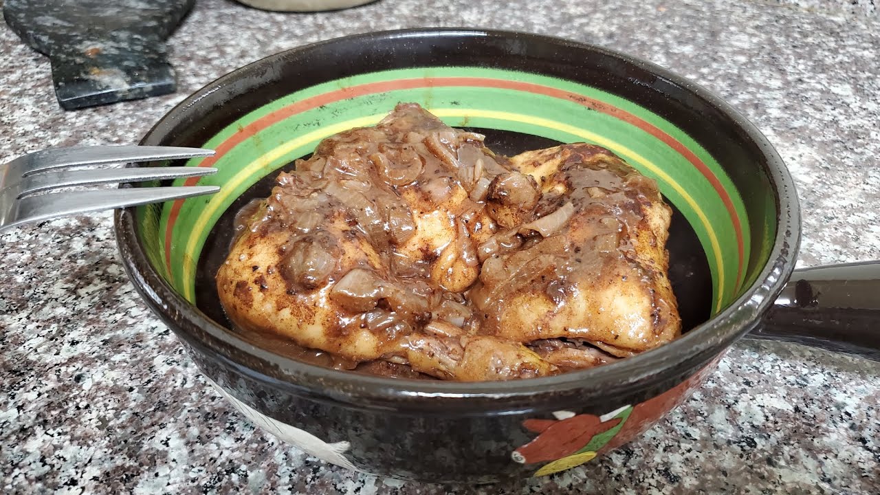 Cooking Cinnamon Chicken! 