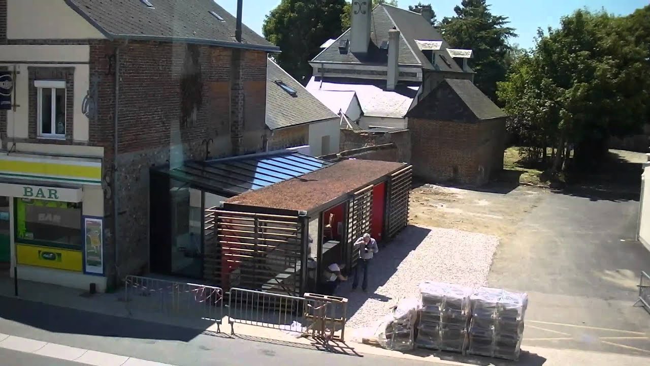 Inauguration terrasse couverte à Saint-Jouin-Bruneval