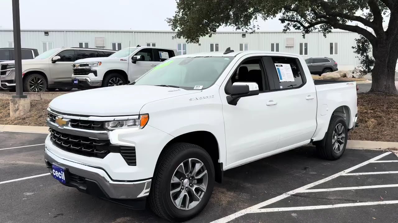 2025 Chevrolet Silverado 1500 4x4 TurboMax - Available Now at Cecil Atkission Motors Kerrville