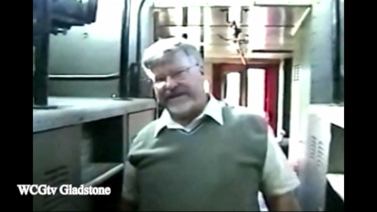 A Look Inside a Former CN Caboose