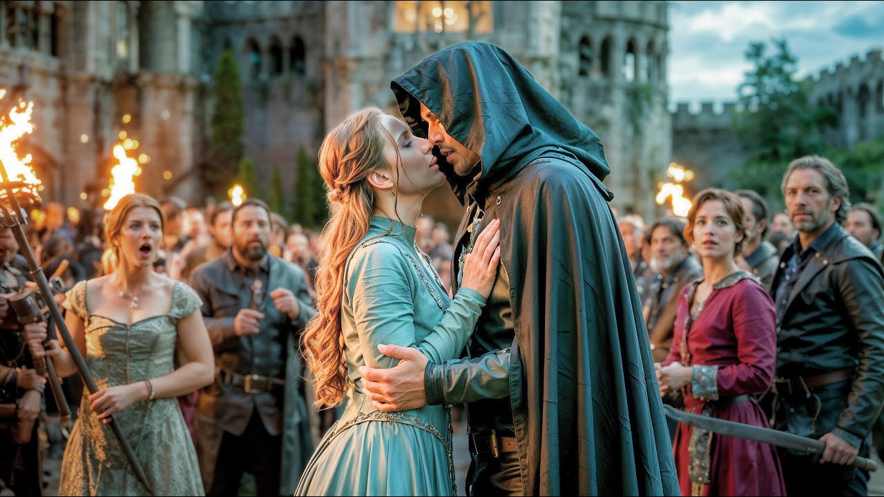 Při obřadu páření políbí žebráka, aby se o ni nikdo nepřihlásil - netušíc, že je to král Alfa.