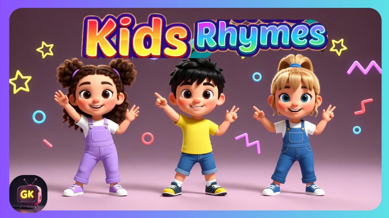 Good Morning, Hello & Exercise Songs | Fun Dance & Circus Songs for Kids |  @goodykidstv321