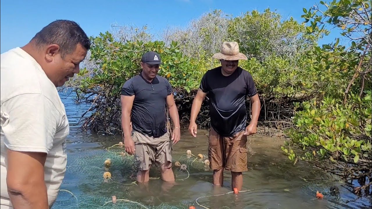 En esta pesca hubo muchas sorpresas 😱