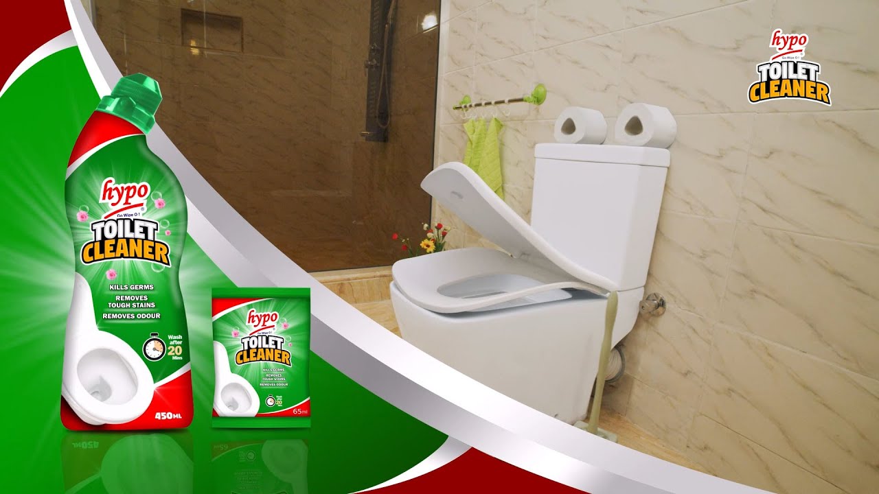 Hypo Toilet Cleaner 60sec