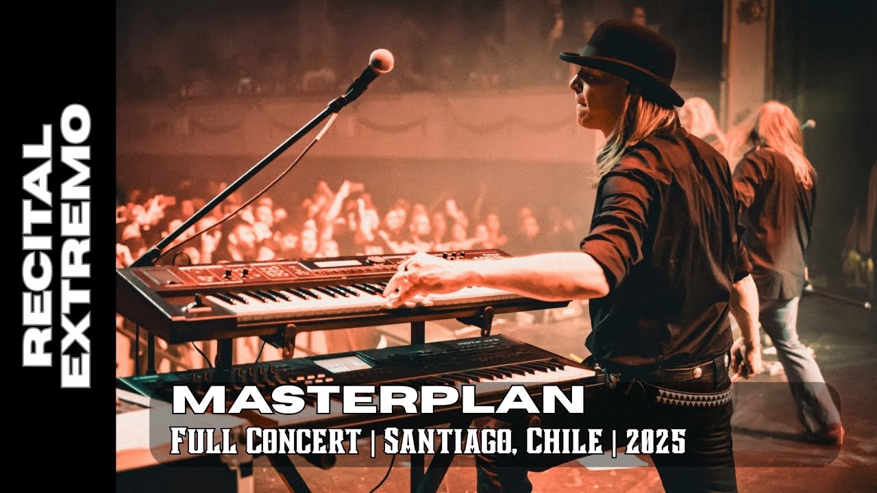 MASTERPLAN - Full Concert, Live in Chile 2025