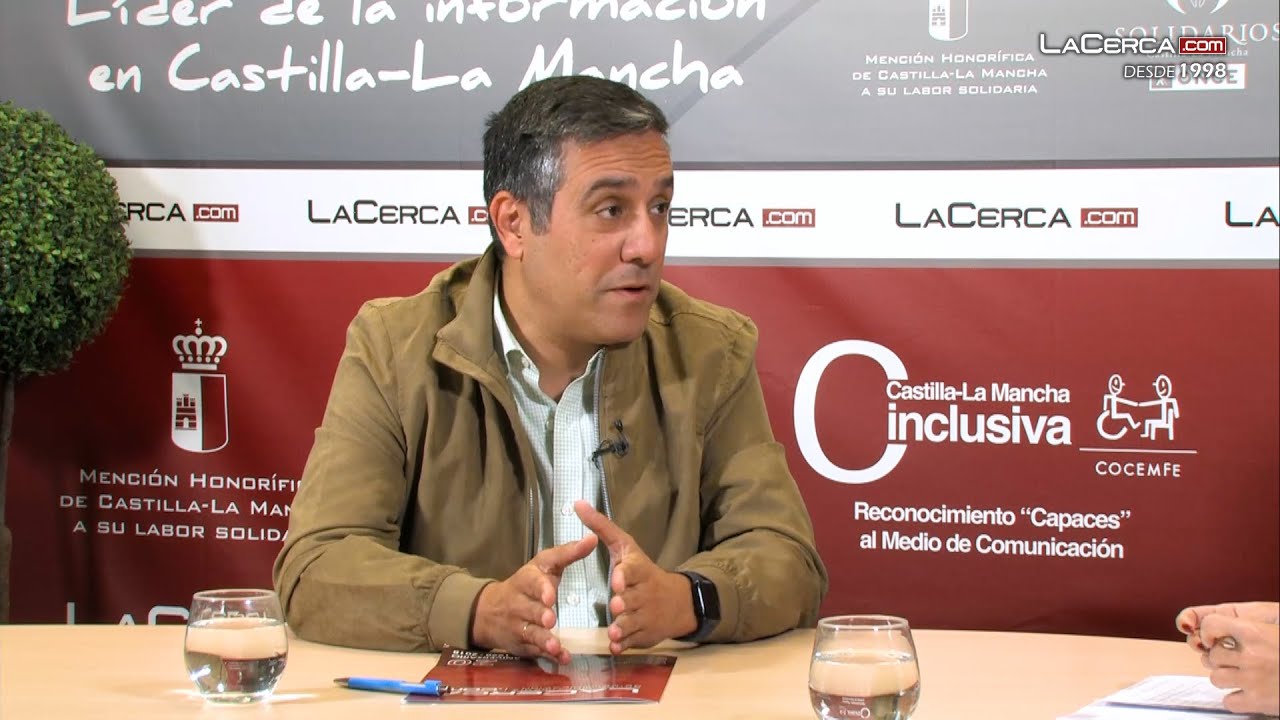 Entrevista a Javier Ortega, secretario general de CCOO Castilla-La Mancha
