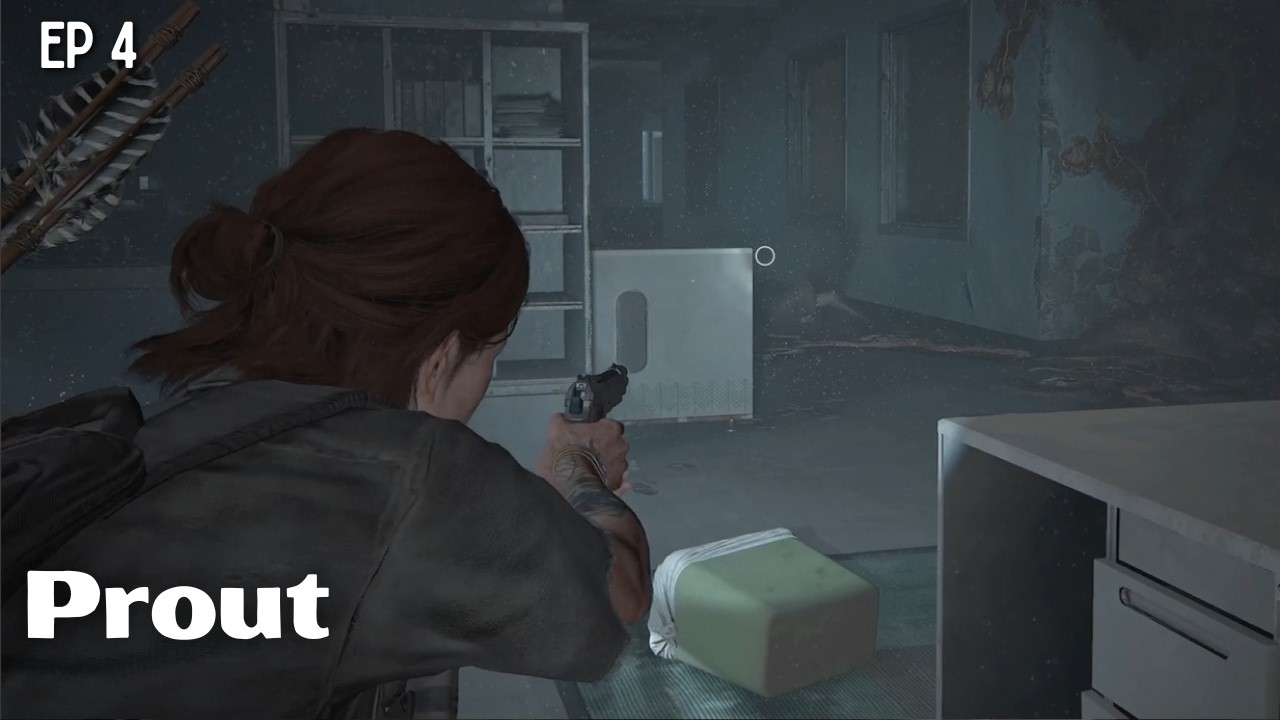 J'ai peur sauvez moi | The last of Us 2 Episode 4