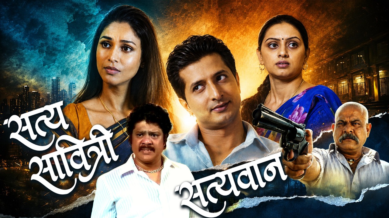 सत्याचा थरारक शोध :- Satya Savitri Ani Satyavan Full Marathi Movie | Sachit, Shruti, Amruta
