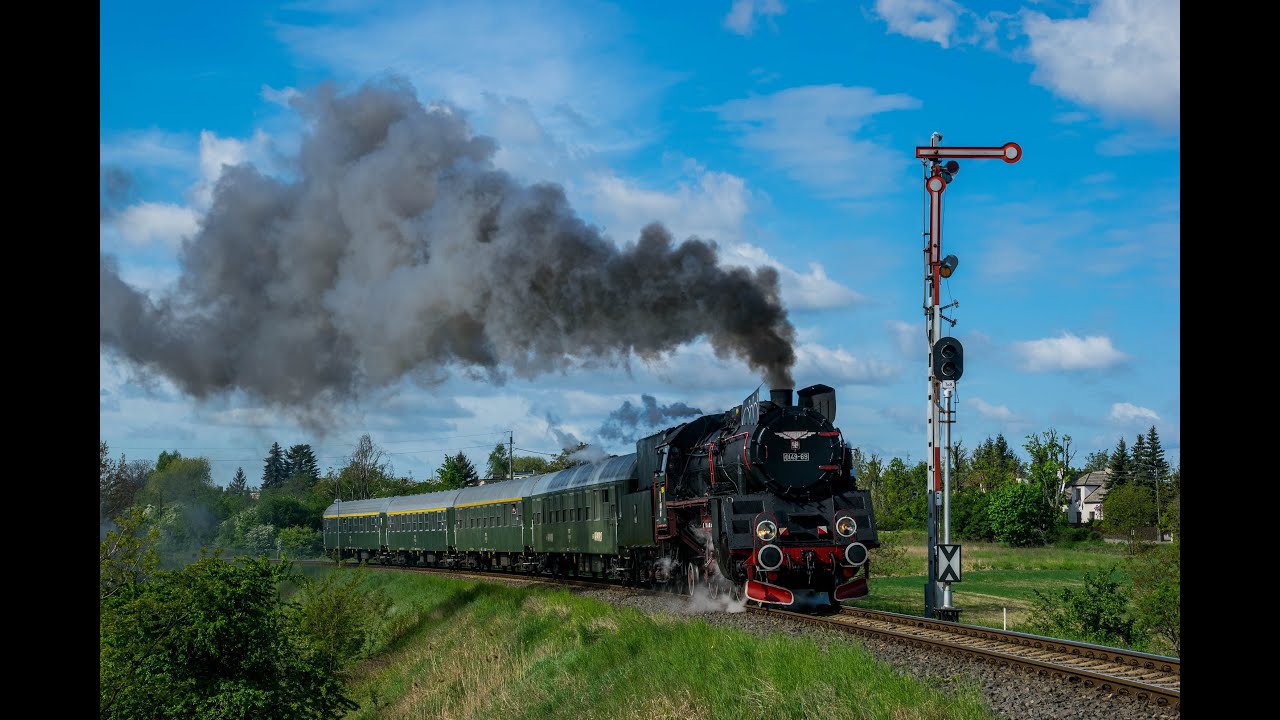 Pociągi specjalne na XXVI Paradzie Parowozów 2019