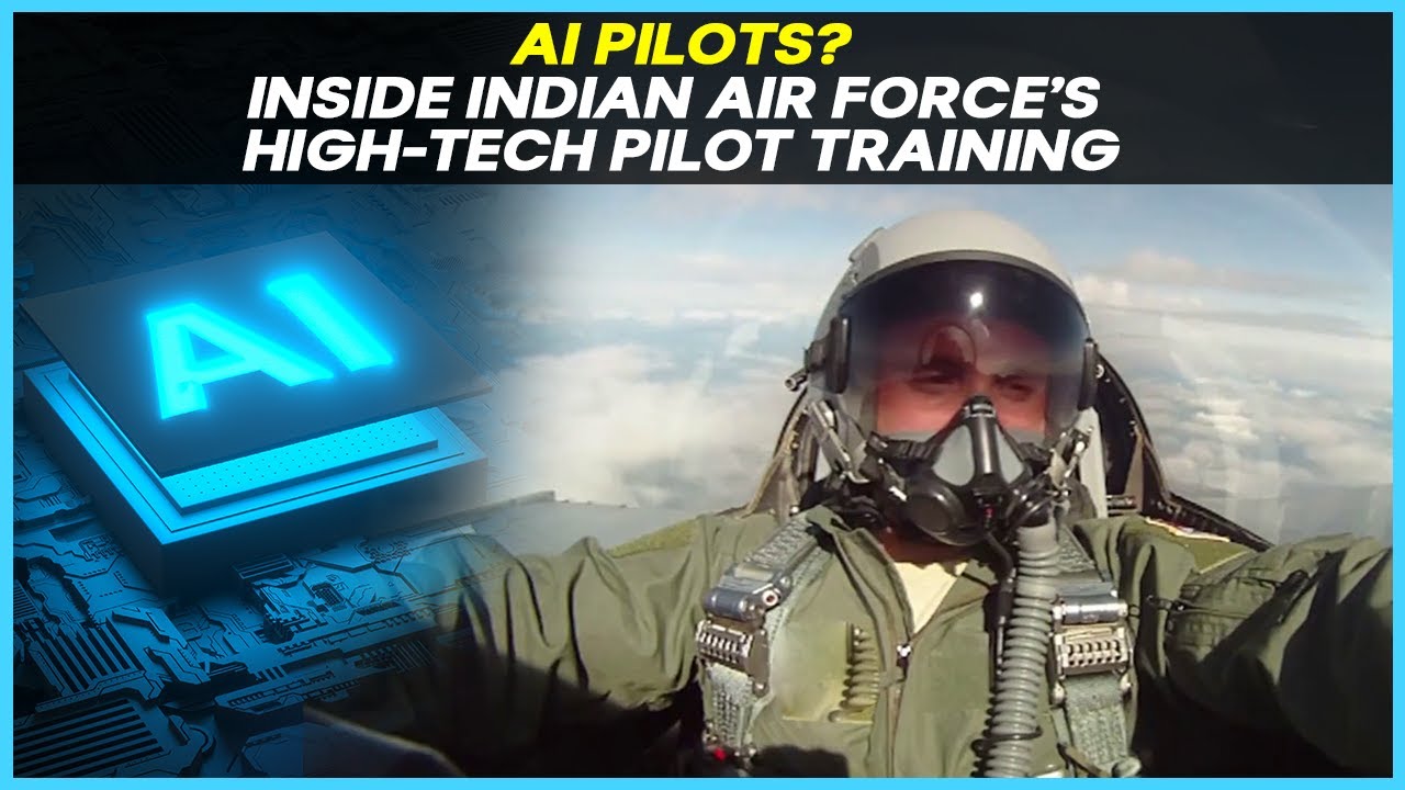 How AI is Transforming Fighter Pilot Training in the Indian Air Force | Indian Defence Updates