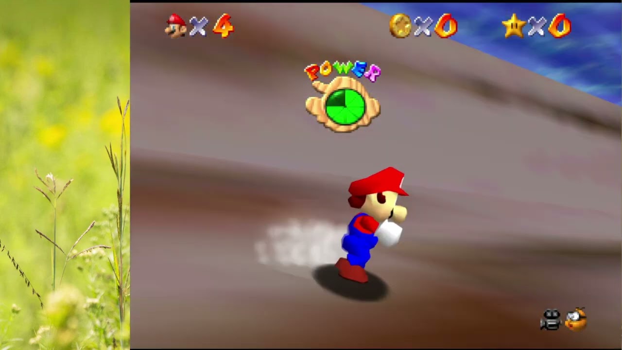 Super Mario 64, but Parallel Universes are VISIBLE
