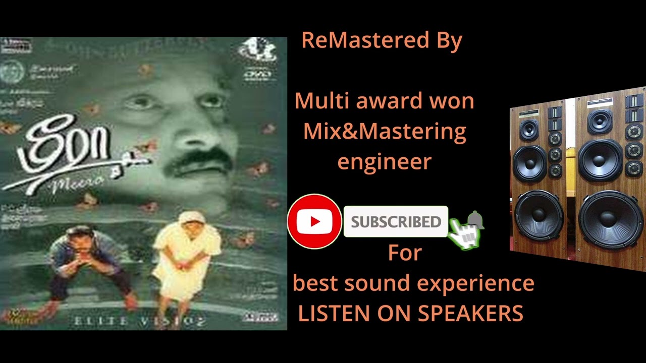 24 Oh  Butterfly  S P B Pro Remastered #Ilaiyaraja # Meera#PC  Sriram