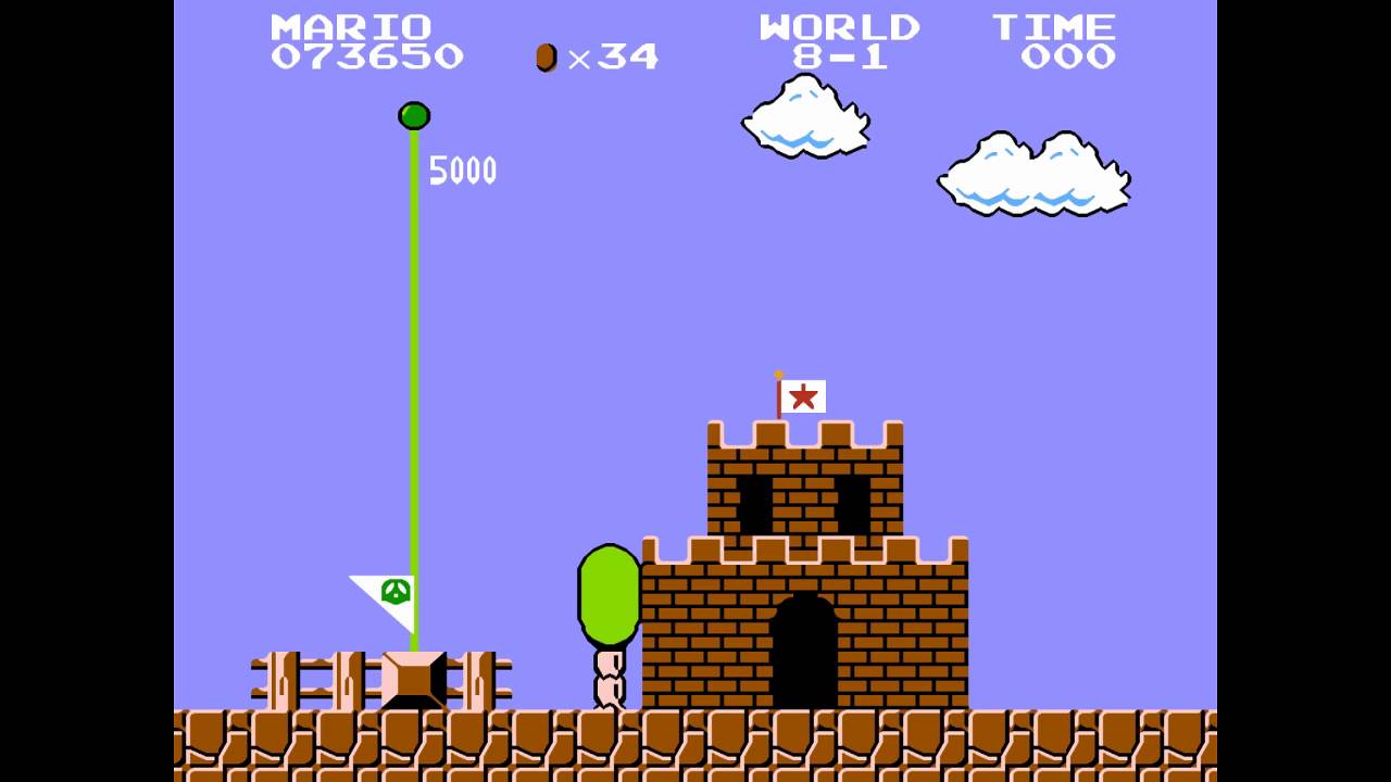 Super Mario Bros Any% Glitchless 