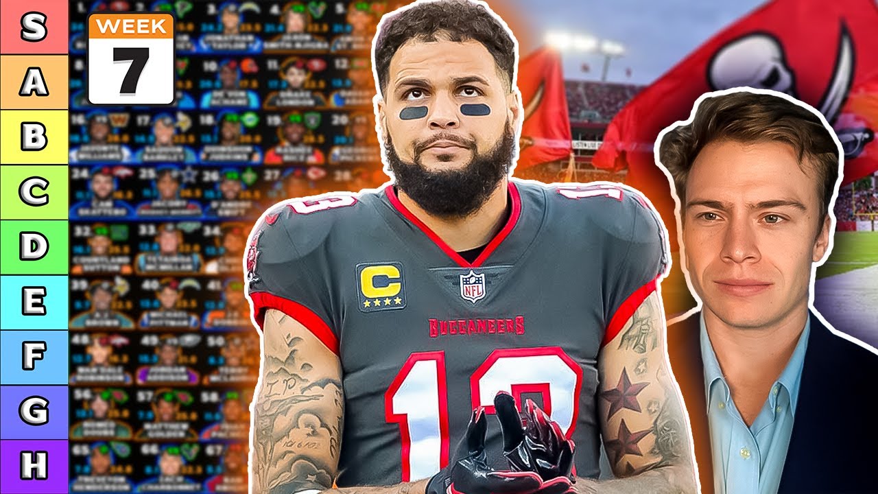 Рейтинг 70 лучших WR и RB &mdash; фэнтези-футбол 7-й недели