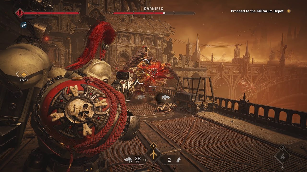 My first Absolute True Solo - Vanguard on Ballistic Engine