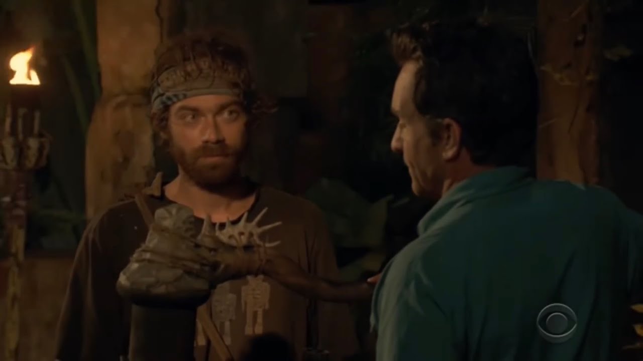 Survivor David VS Goliath: Christian Blindsided