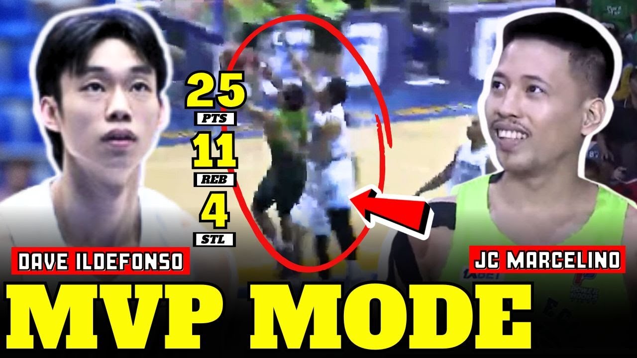 MVP MODE SI DAVE ILDEFONSO! BINIGYAN NG TALO ANG NUEVA ECIJA! DINUROG NG ABRA SA HOMECOURT!
