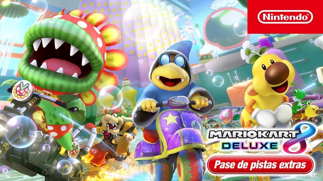 Mario Kart 8 Deluxe #3 Comienza El Pase de Pistas Extra! Adios 2025