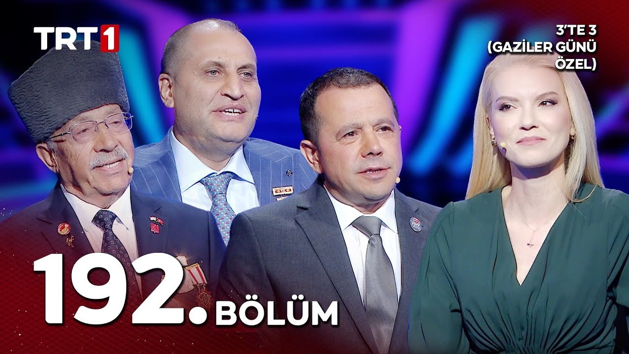 3'te 3 192. Bölüm (Gaziler Günü Özel)