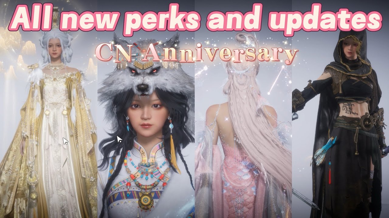All New Perks & Updates for the CN Anniversary ✨ Where Winds Meet