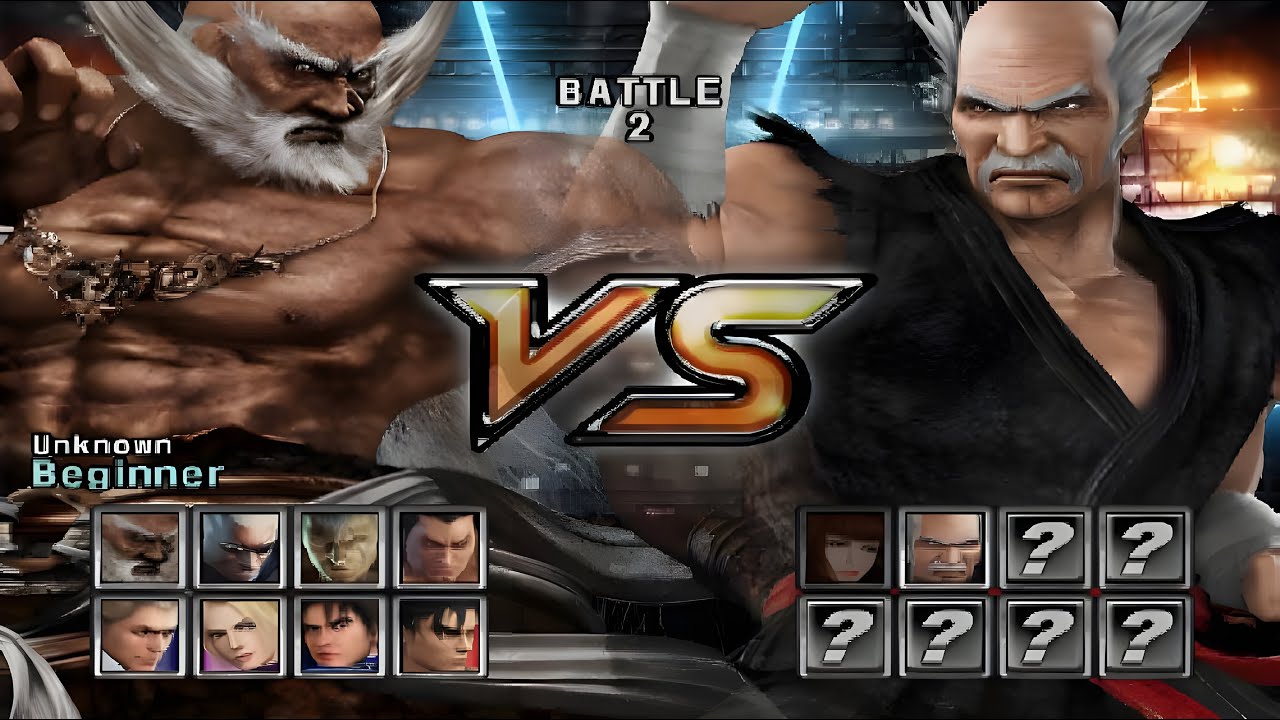 I PLAYED TEKKEN 5 TEAM BATTLE WITH JINPACHI MISHIMA