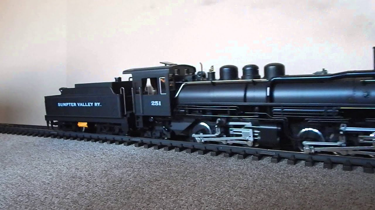 Umbau LGB 20892 Mallet auf Massoth Decoder und Verdampfer