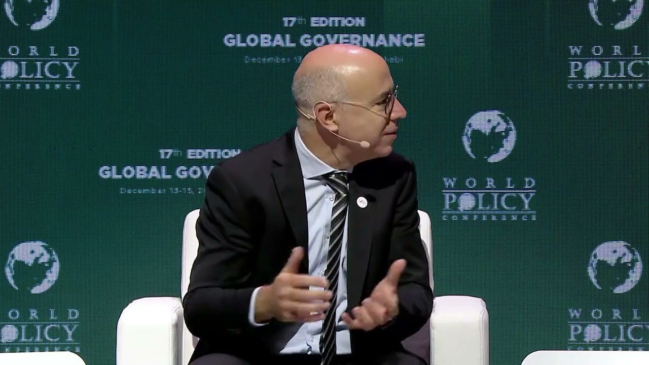 WPC 2024 - Speakers' Debate - Planery Session 1: Global Economic Governance in a Fragmented World