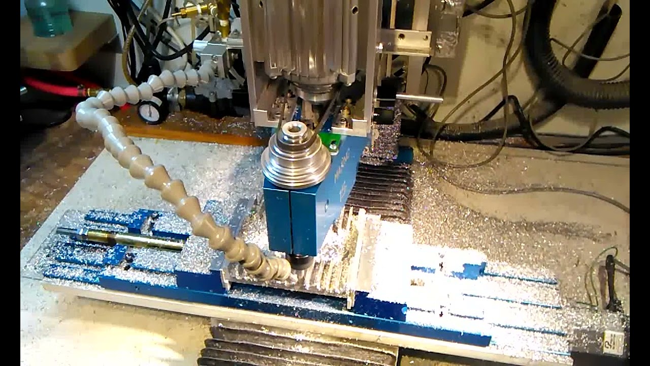 Custom heat sink fabrication