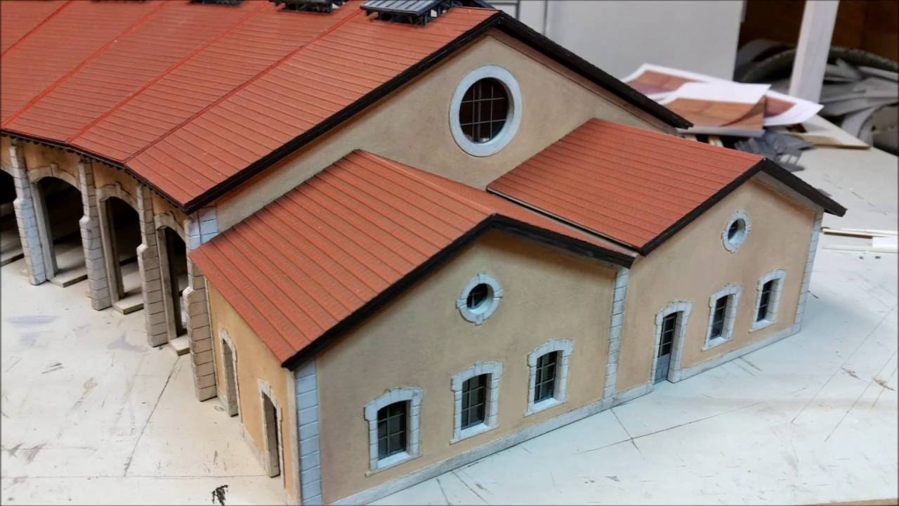 Visite de la rotonde