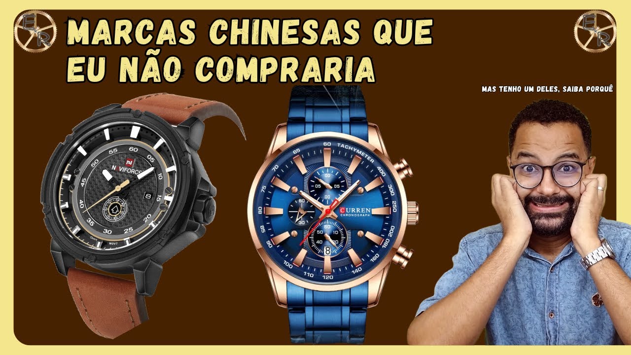 Não compraria essas marcas chinesas 