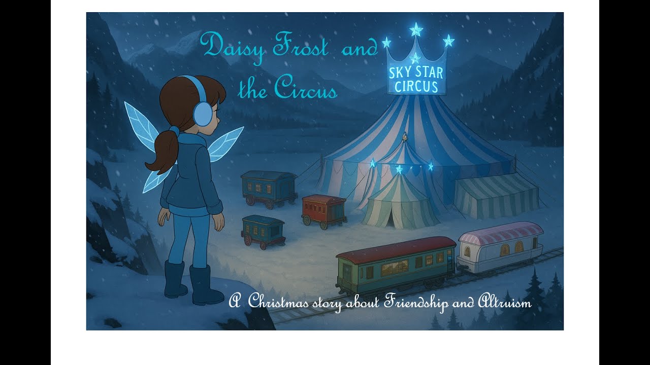Daisy Frost and the Circus: A  Christmas story about Friendship and Altruism.